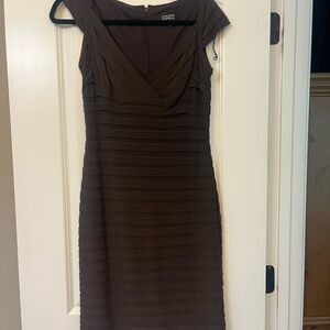 Adrianna Papell Cap Sleeve Dress